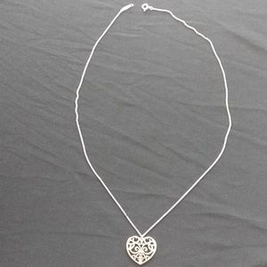 Authentic Tiffany & Co. Sterling silver necklace.